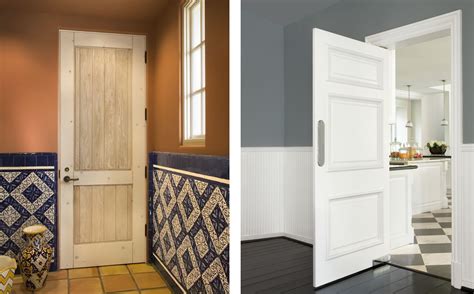 Interior Swing Doors | Radius and Square Shapes