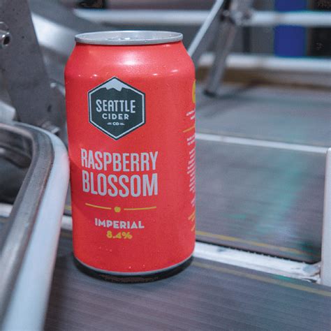 RASPBERRY BLOSSOM - Seattle Cider Company