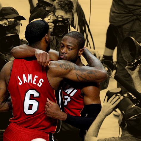 "Without D-Wade in my career, I wouldn't be sitting here with this ...