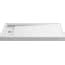 KOHLER Bellwether 32-in W x 60-in L White Threshold Rectangle Shower ...