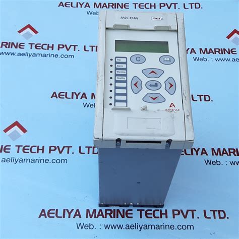 Protect your System with Areva Micom P921 Relay. – Aeliya Marine Tech