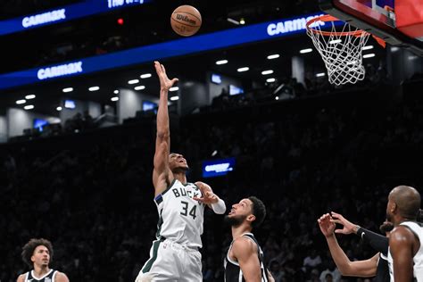 Milwaukee Bucks: Brooklyn Nets vs Milwaukee Bucks Predicted Starting ...