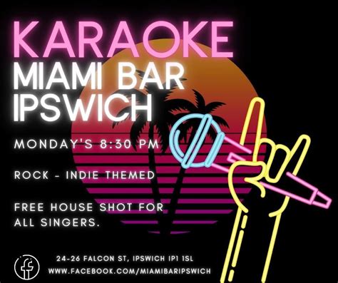 Rock Karaoke w/Leyla Edwards & Friends, 24-26 Falcon St, Ipswich, 9 ...