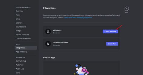 Image result for Discord Using Webhooks to Create Bots