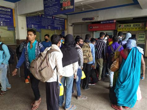 700 tests are done daily at Surat railway station, returning people are ...