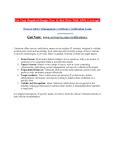 Process Safety Management Certificate - Certificate - University of ...