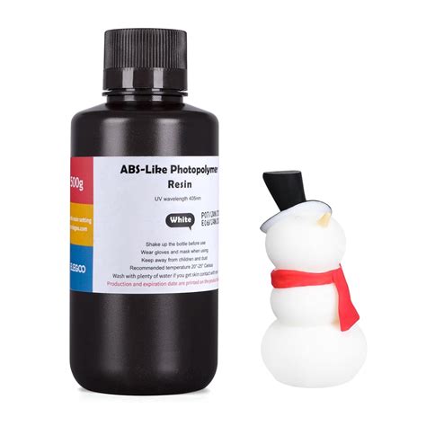 ELEGOO ABS-Like 3D Printer Rapid Resin LCD UV-Curing Resin 405nm ...