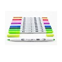 Tombow ABT PRO Alcohol Markers Dual Tip, Permanent Art Markers Feature ...
