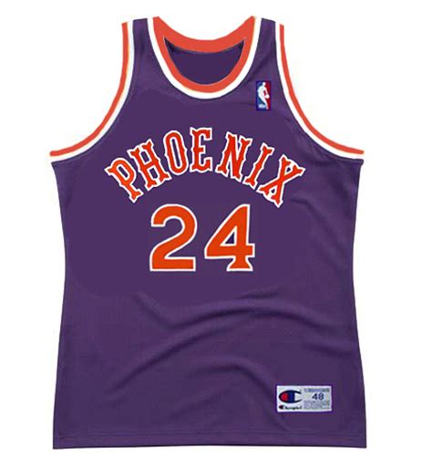 TOM CHAMBERS Phoenix Suns 1990 Away Throwback NBA Basketball Jersey ...