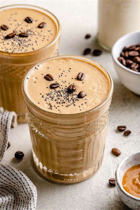 The Best Creamy Coffee Smoothie | Recipe | Coffee drink recipes ...