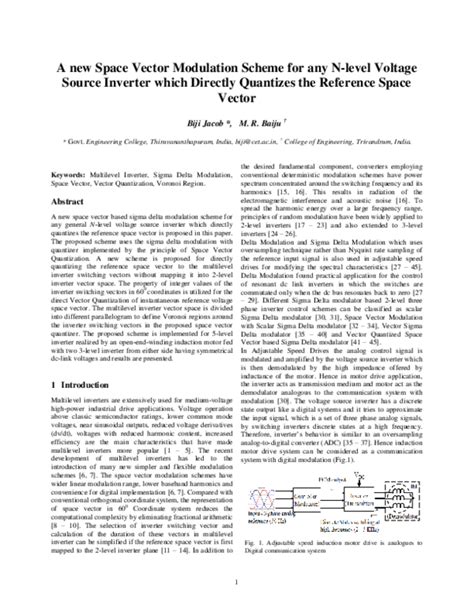 Image result for Space Vector Modulation Tutorial