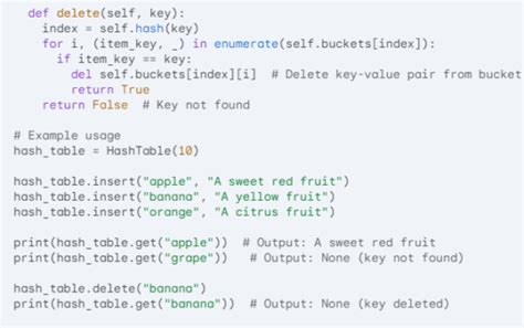 Create a Hash Table in Python Using Lists 的图像结果