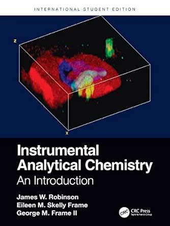 Buy INSTRUMENTAL ANALYTICAL CHEMISTRY : AN INTRODUCTION, INTERNATIONAL ...