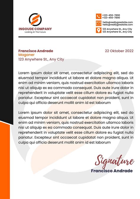 Image result for Formal Letter Format Using Re