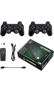 Buy Van Allen S8 Handheld Video Game Console, Dual Controller Support ...