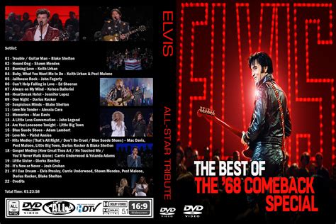 Elvis Presley - All-Star Tribute 2018 DVD - Rare Rock Dvds