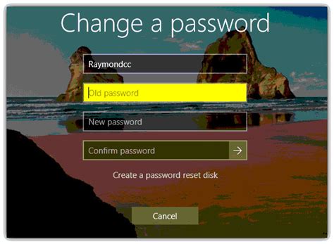 Image result for Reset Computer Password