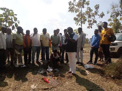 MLA Sukhram Uraon Inaugurates PCC Road and RCC Bridge Construction in ...