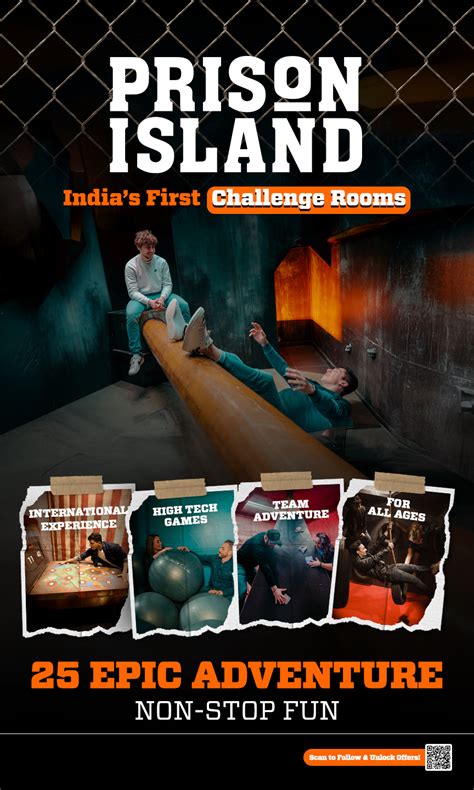 Prison Island | India's First Challenge Rooms | Adventure for all Ages