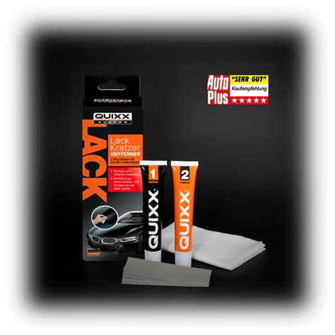 Lack Kratzer Entferner | QUIXX – Repair it. Yourself!