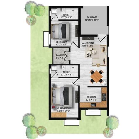 Independent Apartment for Sale in Thudiyalur - Tanny's Skanda Homes