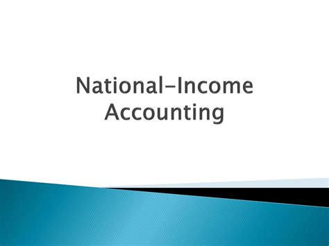 Image result for National Income Accounting Example