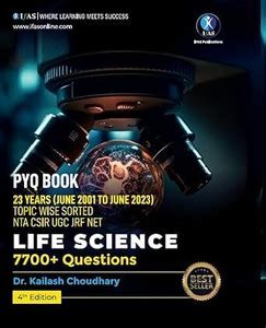 CSIR UGC NET/JRF Life Science Topic Wise Sorted Questions - (2001 ...