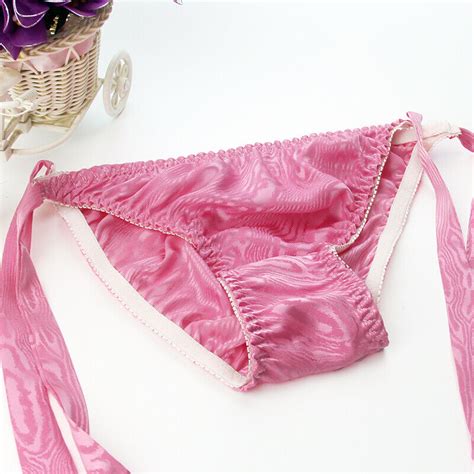 Womens 100% Silk Low-Rise Bikinis Underwear Knickers | Ubuy India