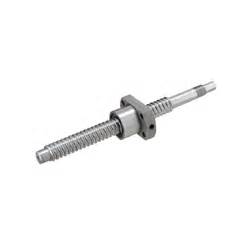 Rolled Ball Screws Compact Nut - Shaft Dia. 10, Lead 4 - Accuracy Grade ...