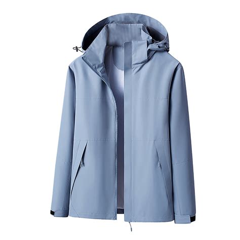 Fall Jackets,Women's Raincoats Waterproof Rain Jacket,Lightweight ...