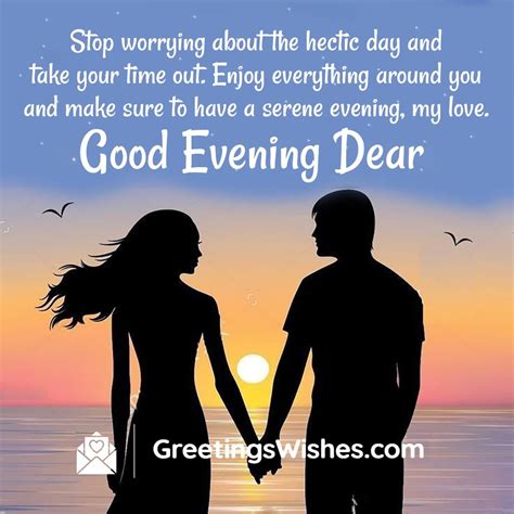 Good Evening Messages For Friends - Greetings Wishes