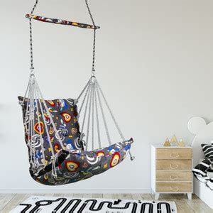 STEELZY Soft Velvet Premium Hanging Hammock Swing Chair for Adults ...