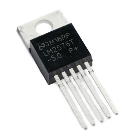 Buy LM2576T-5.0 - 5V 3A Fixed Output Step-Down Switching Regulator TO ...
