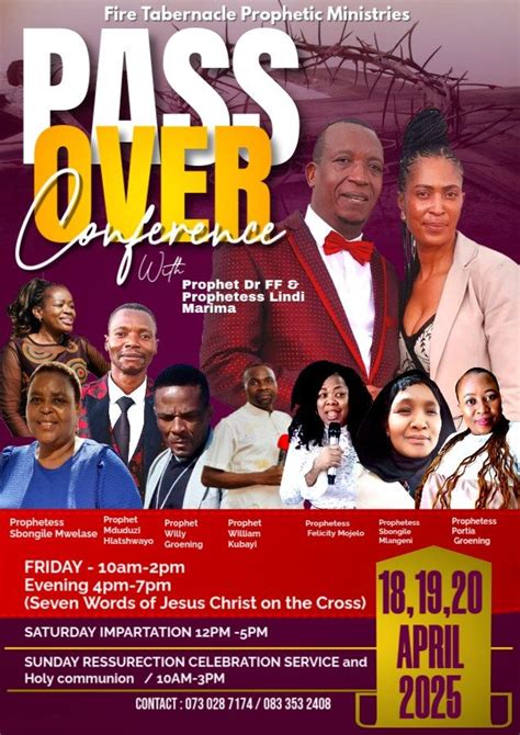 PASSOVER CONFERENCE , Crn Moagi & Mahoodisa Road, Phase 1, Extension 28 ...