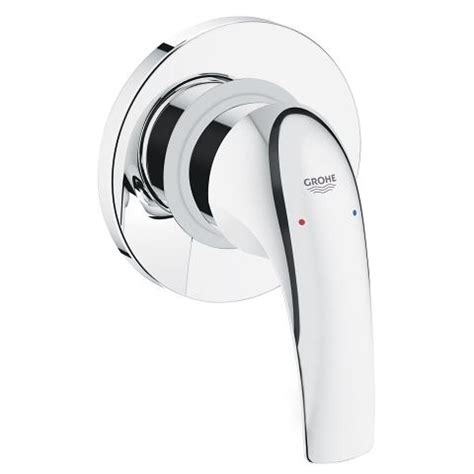 GROHE BauCurve Single-lever shower mixer | GROHE