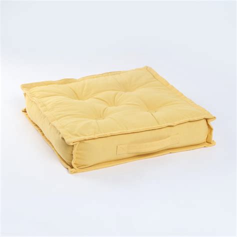 Buy Kinsley Floor Cushion - 45x45cm from Home Centre at just INR 599.0