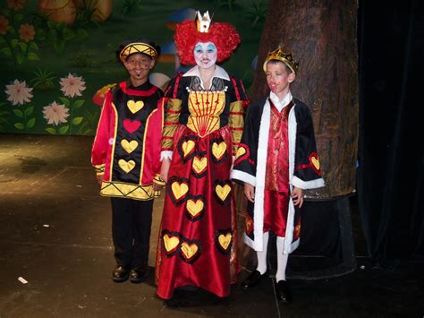 Red Queen, Red king and Knave of Hearts - 2012 Foothills Famil… | Alice ...