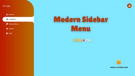 Image result for Java Modern Side Menu