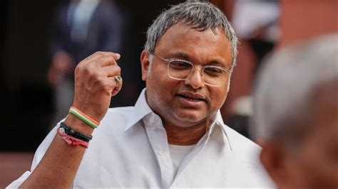 BJP loses Faizabad Lok Sabha seat: Karti Chidambaram calls it Lord Ram ...