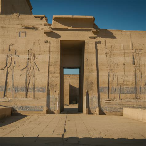 Temple of Hathor at Dendera West Bank In Egypt: Histroy,Facts,Worship ...