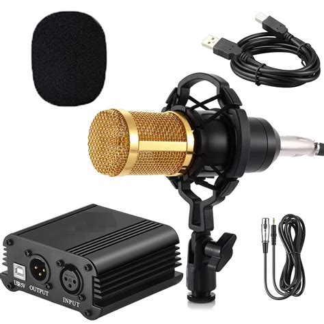 DEVICE OF URBAN INFOTECH Professional BM800 Condenser Microphone with ...