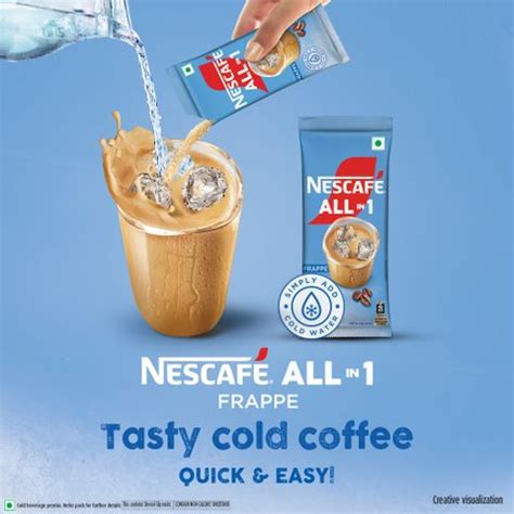 Nescafe All in 1 Frappe Instant Coffee Price in India - Buy Nescafe All ...