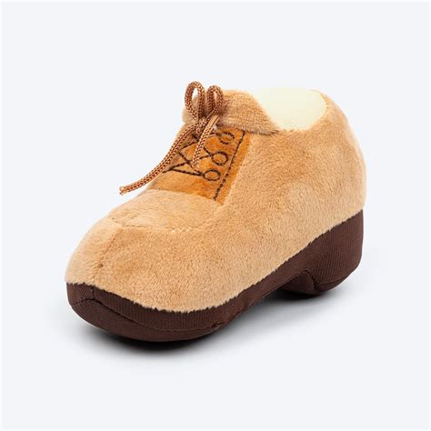 Buy TLC Cuddle Shoe Squeaky Plush Toy – Heads Up For Tails