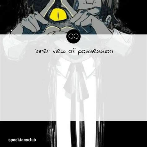 Inner view of possession ... | Quotes & Writings by Spookians Club ...