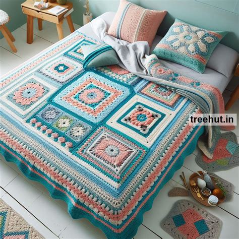 Crochet Bedcover Ideas for advanced crocheters