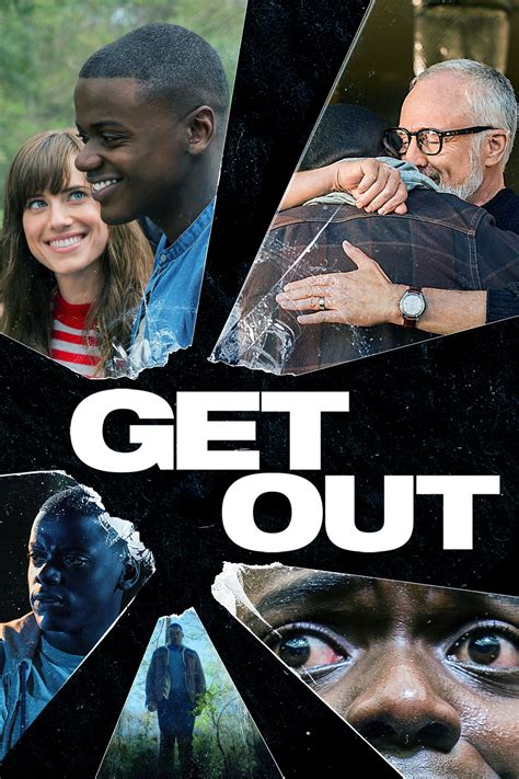 Get Out (2017) - Posters — The Movie Database (TMDB)