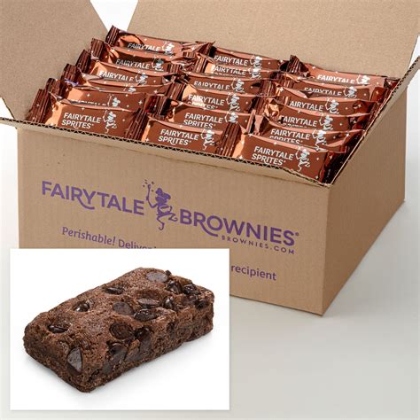 24 Bulk Chocolate Chip Sprites | Fairytale Brownies