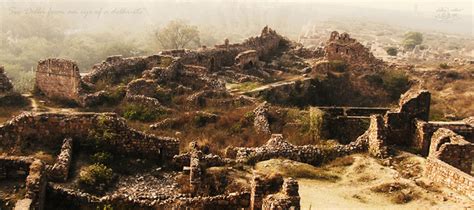 Tughlaqabad Fort – Explore Delhi | Culture Walks in Delhi | Delhi ...