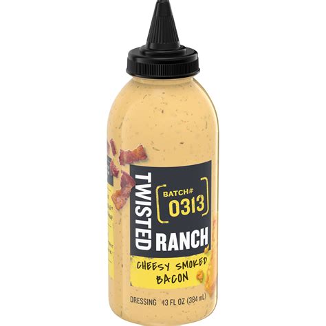 Kraft Heinz, Twisted Ranch Launch 5 New Keto Ranch Dressings