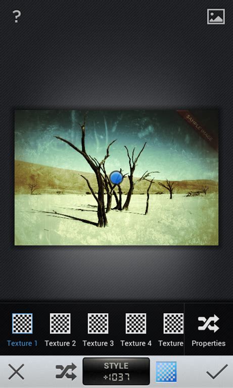 Snapseed for Android 的图像结果